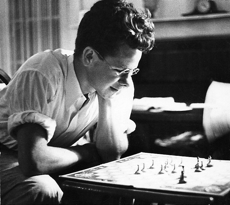 Gordon Gould in 1940